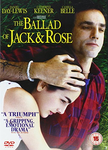 DVD cover featuring Daniel Day-Lewis and Catherine Keener in embrace.