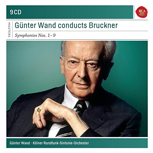 9CD box set featuring conductor Gunter Wand and Bruckner symphonies.