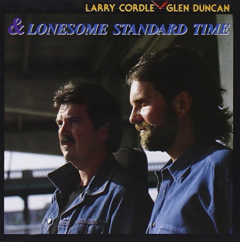 CD cover featuring portraits of two bearded men, Cordle and Glenduncan.