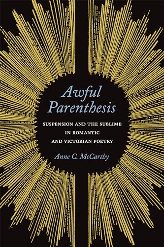 Awful Parenthesis : Suspension and the Sublime in Romantic and Victorian Poetry