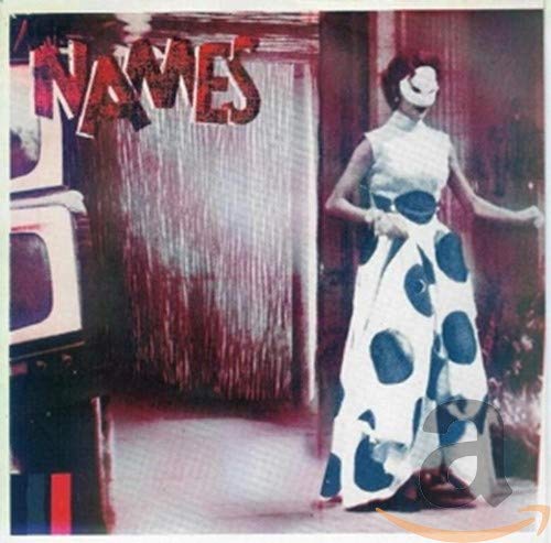 CD cover: woman in polka dot dress, red and white text.
