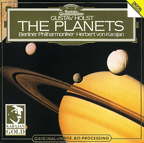 CD cover art featuring Saturn and moons against a black background with text overlay.