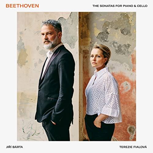 CD cover featuring portraits of Jiří Bárta and Terezie Fialová.