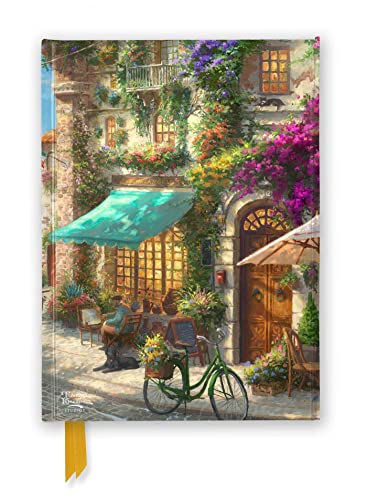 Thomas Kinkade Studios: Italian Café (Foiled Journal): Italian Café Foiled Journal (Flame Tree Notebooks)