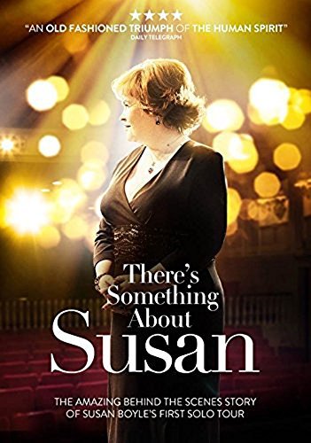 DVD cover for “There’s Something About Susan” featuring Susan Boyle.