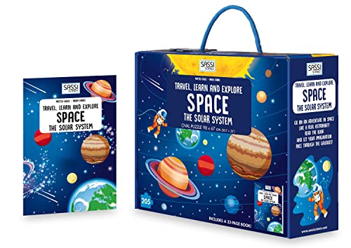 Space (Travel, Learn & Explore Carry Puzzle): 1