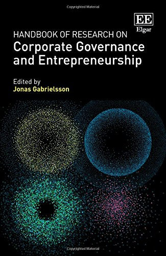 Handbook of Research on Corporate Governance and Entrepreneurship