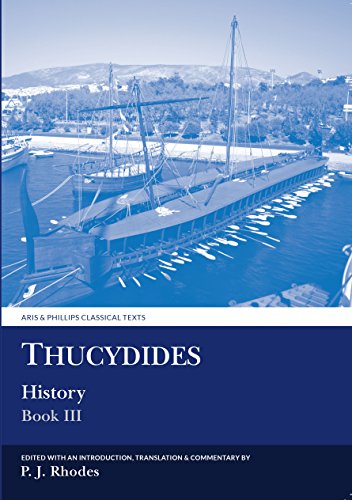 Thucydides: History Book III