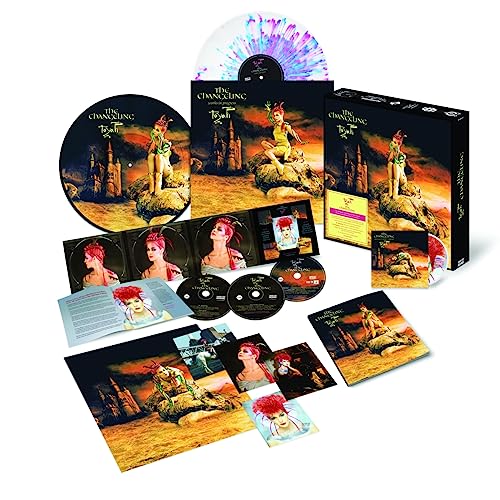 Toyah’s “The Changeling” deluxe vinyl box set with album art and extras.