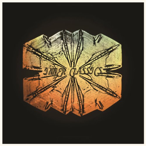 Snowblink “Inner Classics” vinyl record cover, abstract hexagonal design.