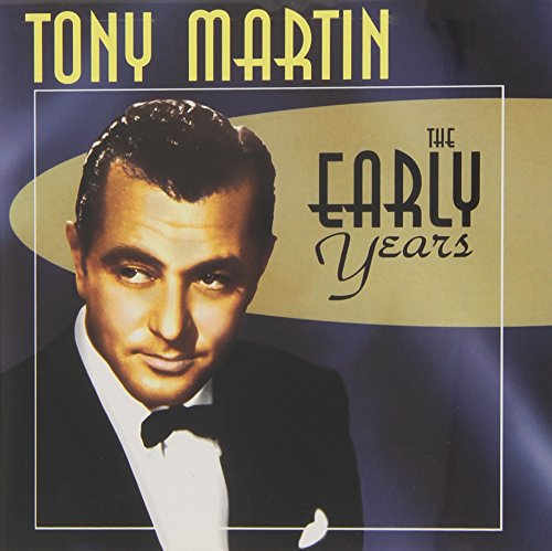 CD cover featuring a portrait of Tony Martin in a tuxedo.