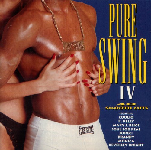 CD cover for "Pure Swing 4" featuring a couple and gold lettering.