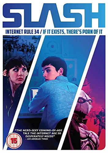 Slash" DVD cover with three portraits and a computer screen.