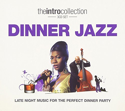 CD cover with illustration of a jazz singer and musicians.