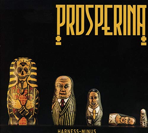CD cover: stacked, colorful, illustrated dolls with skull and human faces.