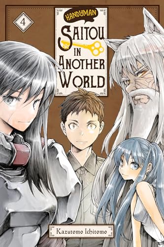 Handyman Saitou In Another World Gn Vol 04 (C: 0-1-2)