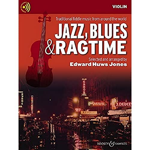 Jazz, Blues & Ragtime : Traditional Fiddle Music from Around the World