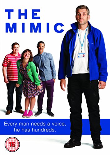 DVD cover for "The Mimic" featuring four people in casual clothing.