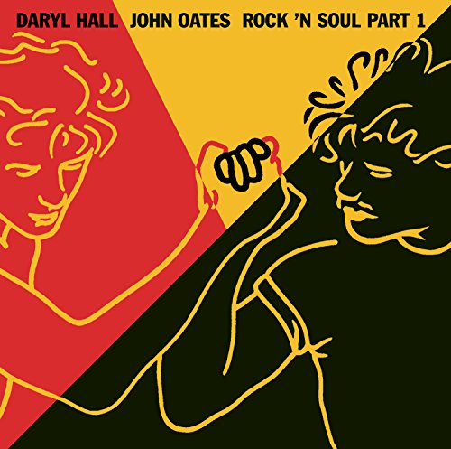 Daryl Hall & John Oates “Rock N Soul Part 1” CD cover art.