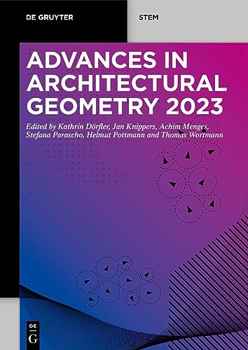 Advances in Architectural Geometry 2023 (De Gruyter STEM)