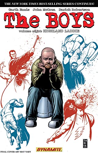 Boys Tp Vol 08 Highland Laddie (Mr) (C: 0-1-2)