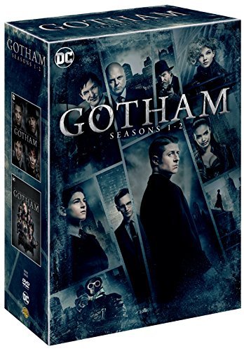 Blu-ray box set for TV series “Gotham” seasons 1 & 2, character portraits.