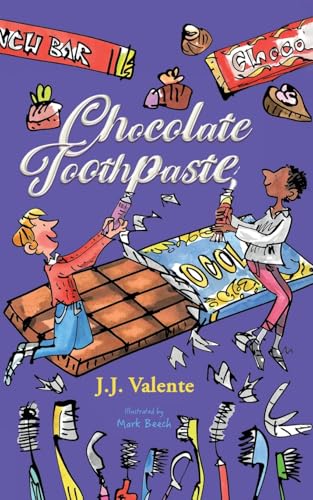 Chocolate Toothpaste