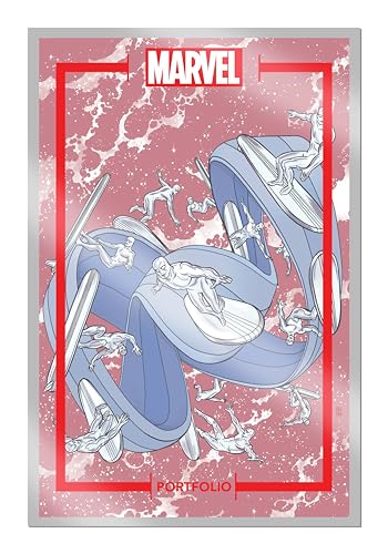 The Marvel Portfolio of Michael Allred - Silver Surfer