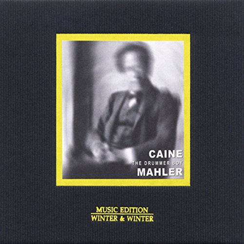 CD cover for Uri Caine’s “The Drummer Boy” featuring a portrait.