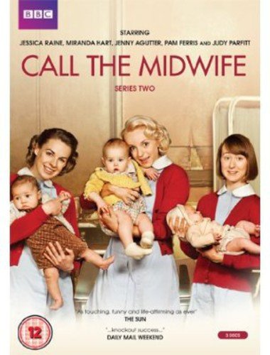 “Call the Midwife” Series 2 DVD cover with three midwives and babies.