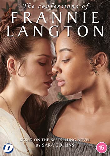 DVD cover for “The Confessions Of Frannie Langton” featuring two women.