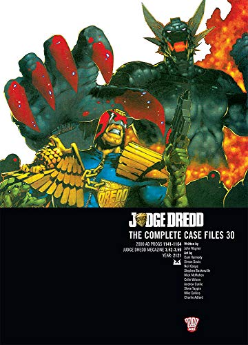 Judge Dredd: The Complete Case Files 30 : Volume 30