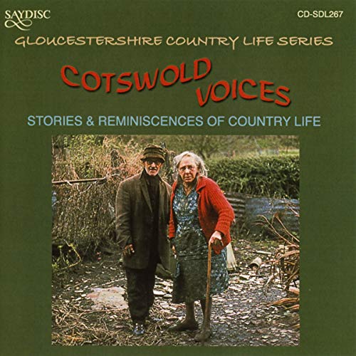 CD cover: two elderly people standing in a rural landscape.