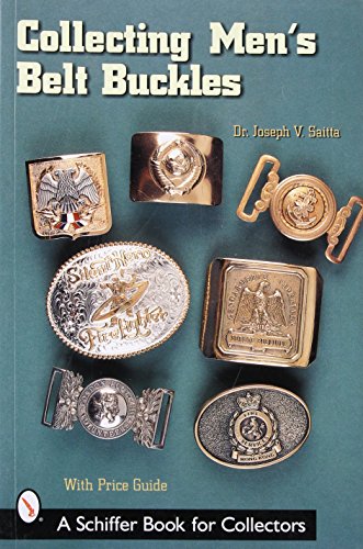 Collecting Men's Belt Buckles