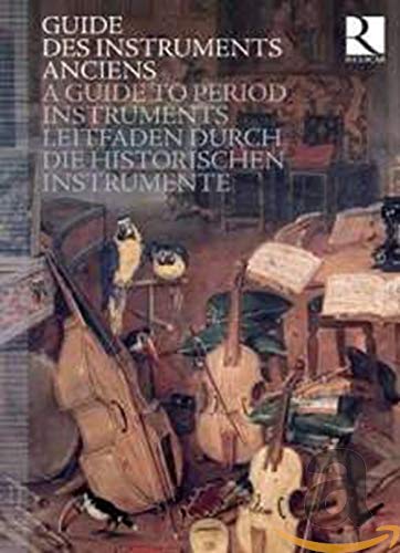 CD cover: “A Guide to Period Instruments” with historical instruments pictured.