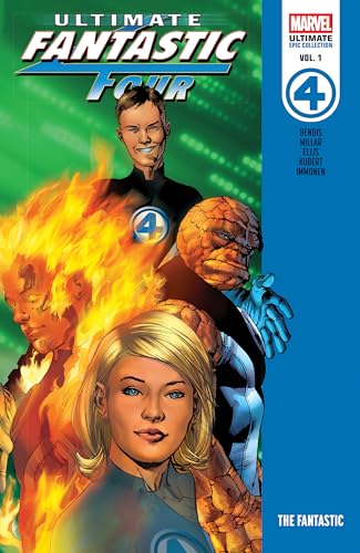 Ultimate Fantastic Four Epic Collection: The Fantastic