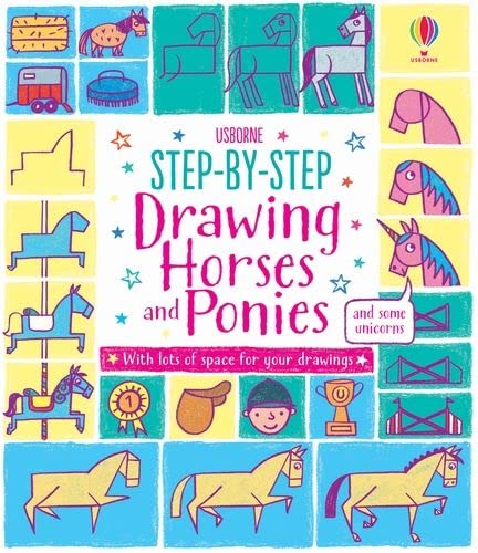 Step-by-Step Drawing Horses and Ponies: 1