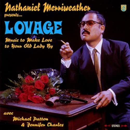 Album cover for Nathaniel Merriweather’s “Lovage” featuring a portrait of the artist.