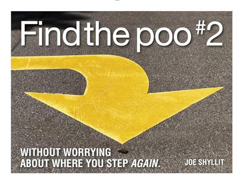 Find the Poo #2 : Without Worrying About Where You Step Again