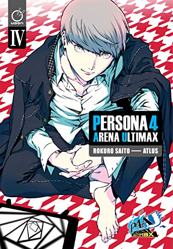 Persona 4 Arena Ultimax Gn Vol 04 (C: 0-0-1)