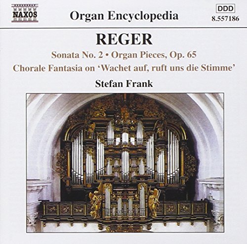 CD cover featuring a large pipe organ inside a stone church.