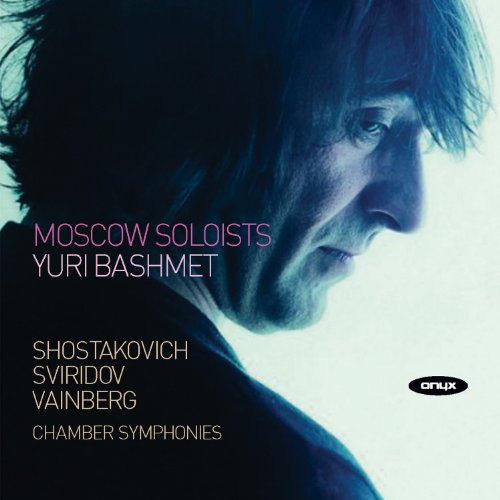 CD cover featuring a portrait of Yuri Bashmet and text details.