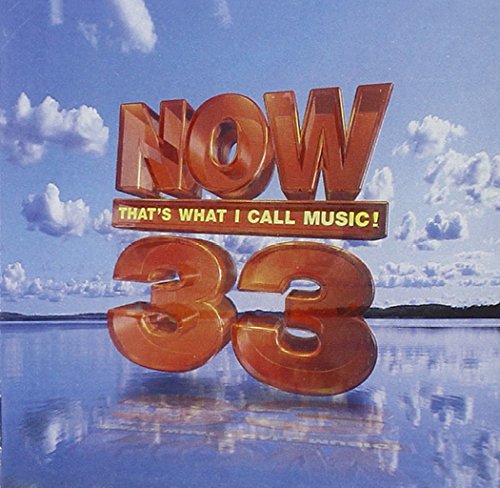 Now That's What I Call Music! 33" CD cover with orange lettering.