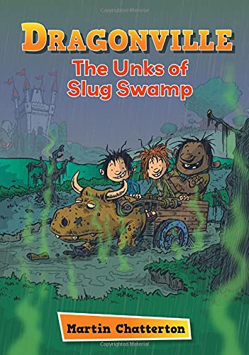 Reading Planet: Astro – Dragonville: The Unks of Slug Swamp - Stars/Turquoise band
