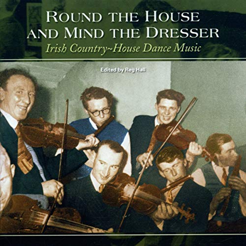 CD cover featuring a group of men playing violins, vintage photograph.