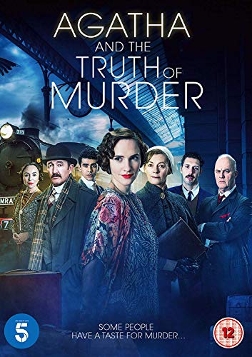 DVD cover for "Agatha & The Truth Of Murder" featuring a cast portrait.