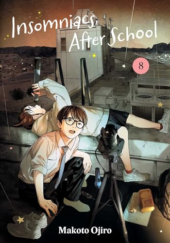 Insomniacs After School, Vol. 8 : Volume 8