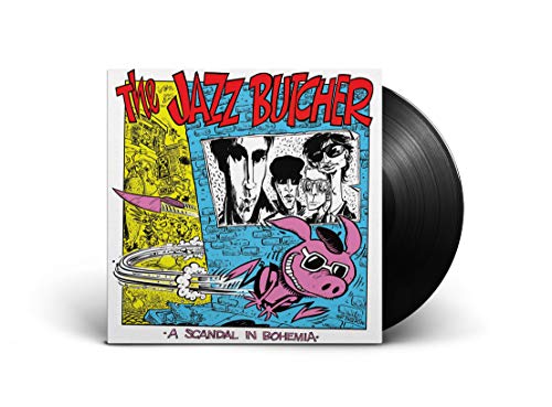 Vinyl record of The Jazz Butcher’s “A Scandal in Bohemia” album.