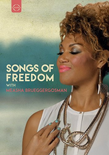 DVD cover featuring Measha Brueggergosman, a woman with curly hair.
