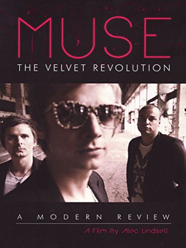 DVD cover for Muse’s “The Velvet Revolution” concert film, 2013.